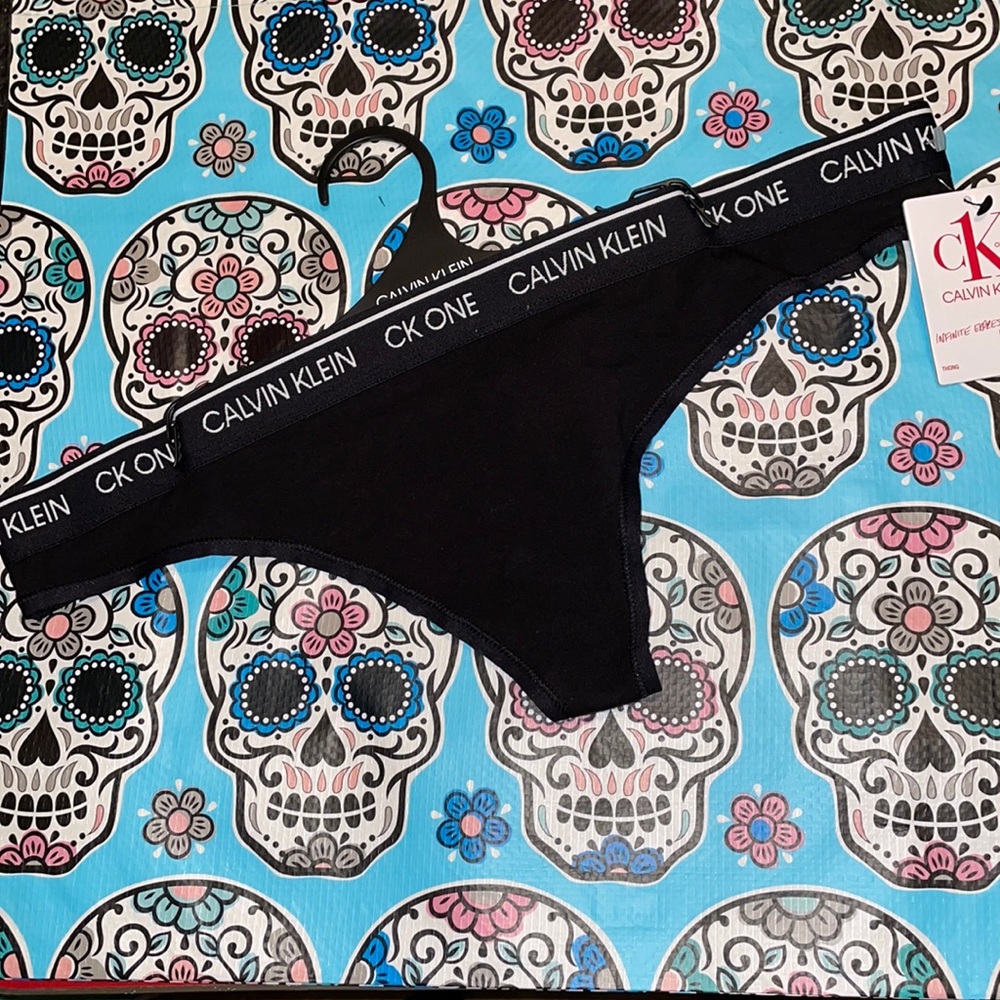 - Calvin Klein CK ONE Thong Panty